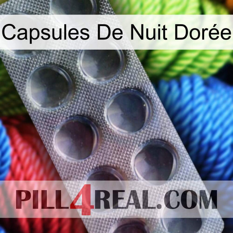 Capsules De Nuit Dorée 30